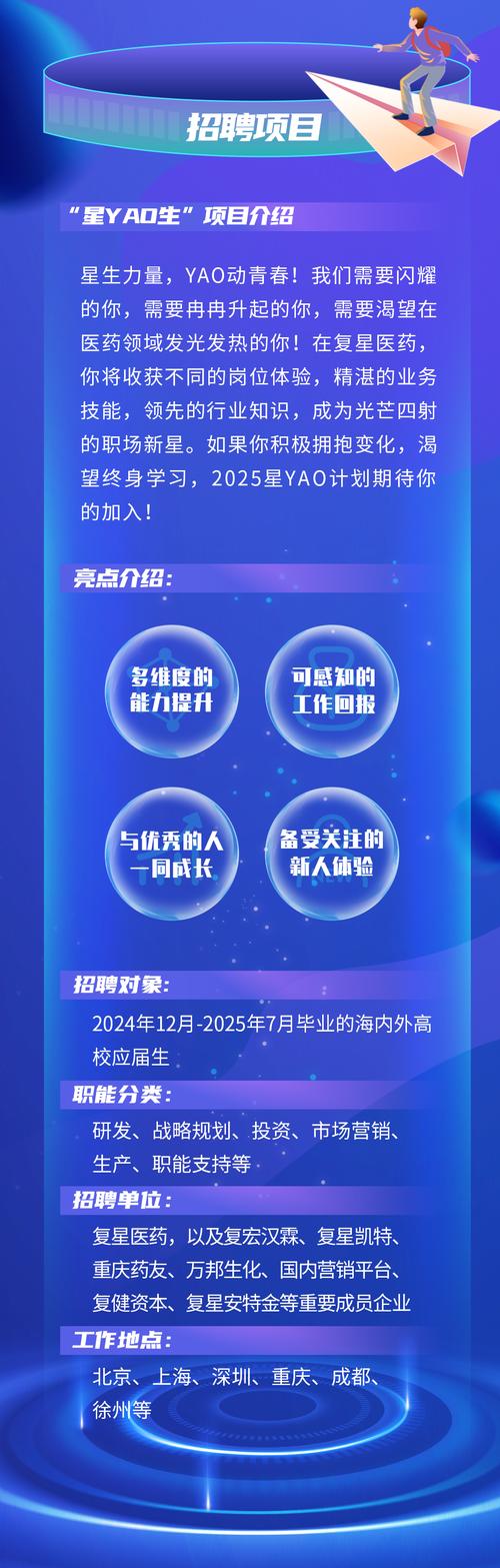 復(fù)星醫(yī)藥集團招聘，復(fù)星醫(yī)藥集團簡介